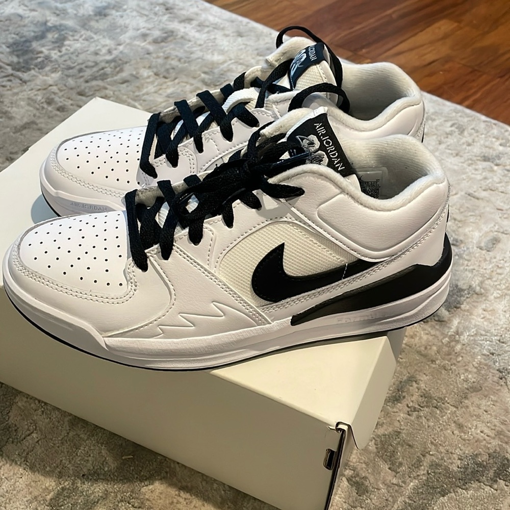 Brand new in box boys Nike Jordan’s